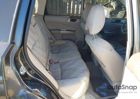 2009 Subaru Forester 2.5X из США, поврежденный, VIN JF2SH616X9H701541